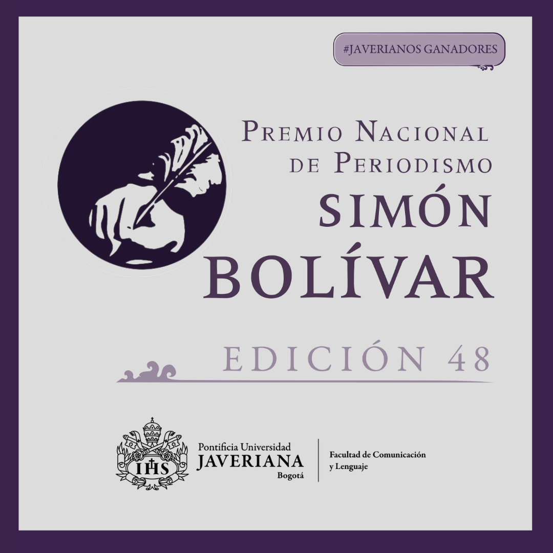 15 javerianos relacionados con nuestra Facultad fueron ganadores en los Premios Simón Bolívar 2023. #Facultad FCyL